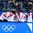 GANGNEUNG, SOUTH KOREA - FEBRUARY 24: Team Canada celebrates after a third period goal by Chris Kelly #11 (not shown) during bronze medal round action at the PyeongChang 2018 Olympic Winter Games. (Photo by Matt Zambonin/HHOF-IIHF Images)

